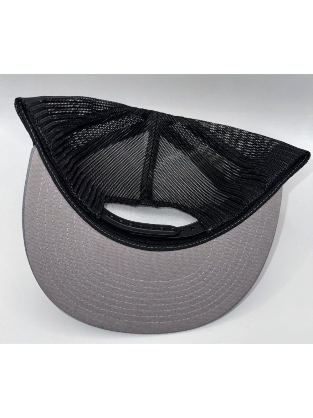 Stihl Tools YP Flat Bill Trucker Hat Mesh Back Snapback grey/black - Picture 5 of 5